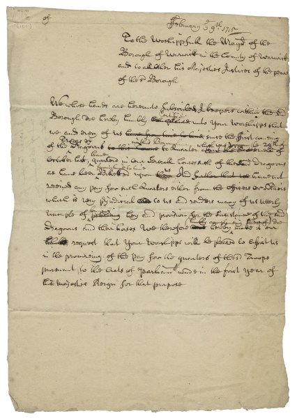 Full image of letter